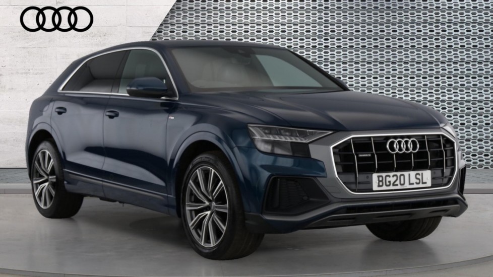 Main listing image - Audi Q8