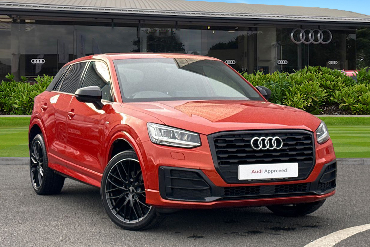 Main listing image - Audi Q2