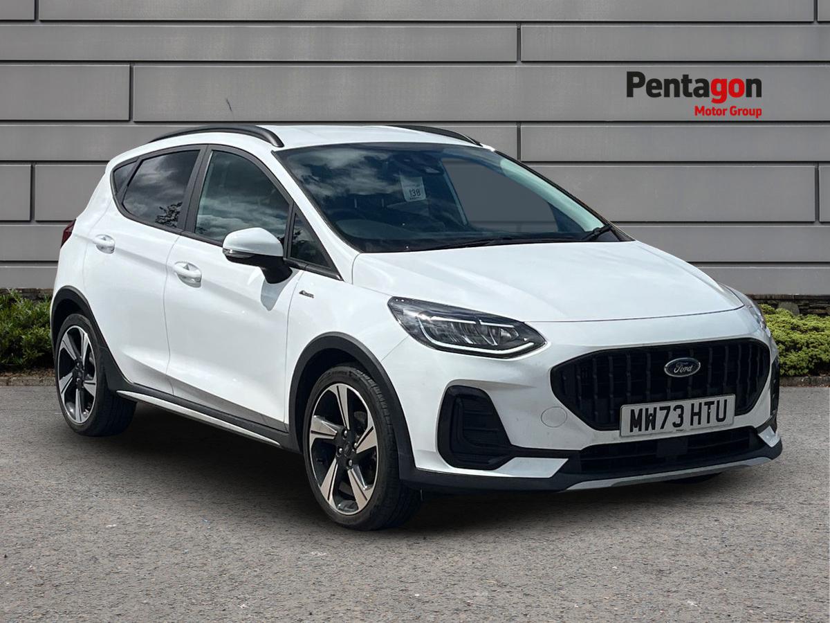 Main listing image - Ford Fiesta Active
