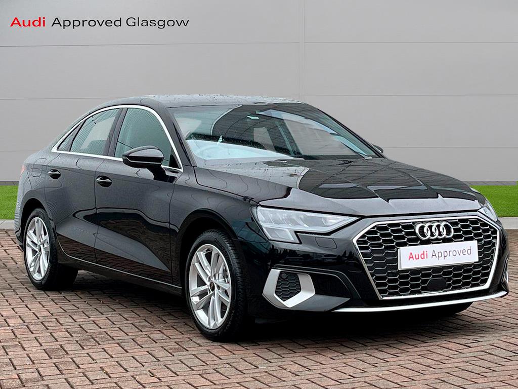 Main listing image - Audi A3 Saloon