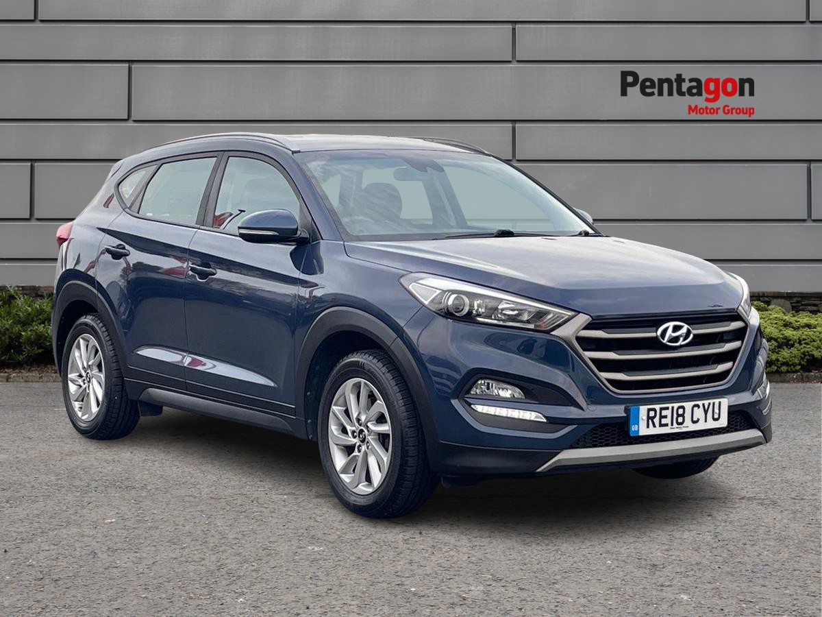 Main listing image - Hyundai Tucson