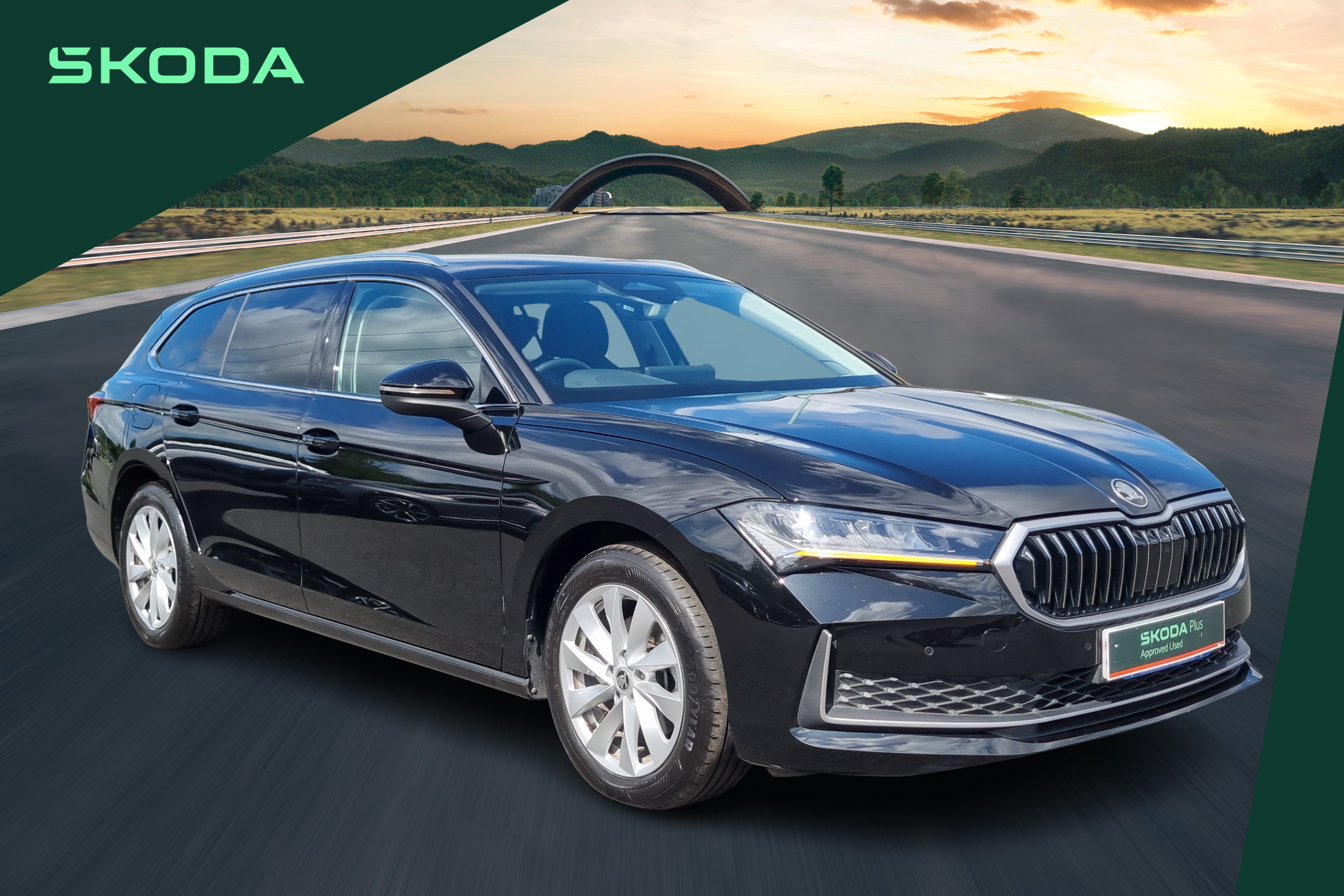 Main listing image - Skoda Superb Estate