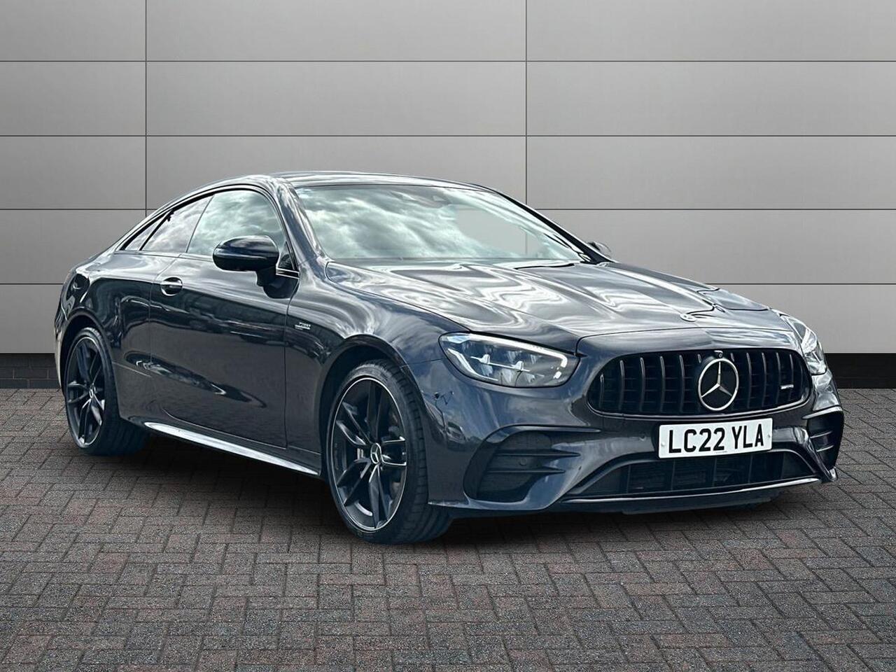 Main listing image - Mercedes-Benz E-Class Coupe