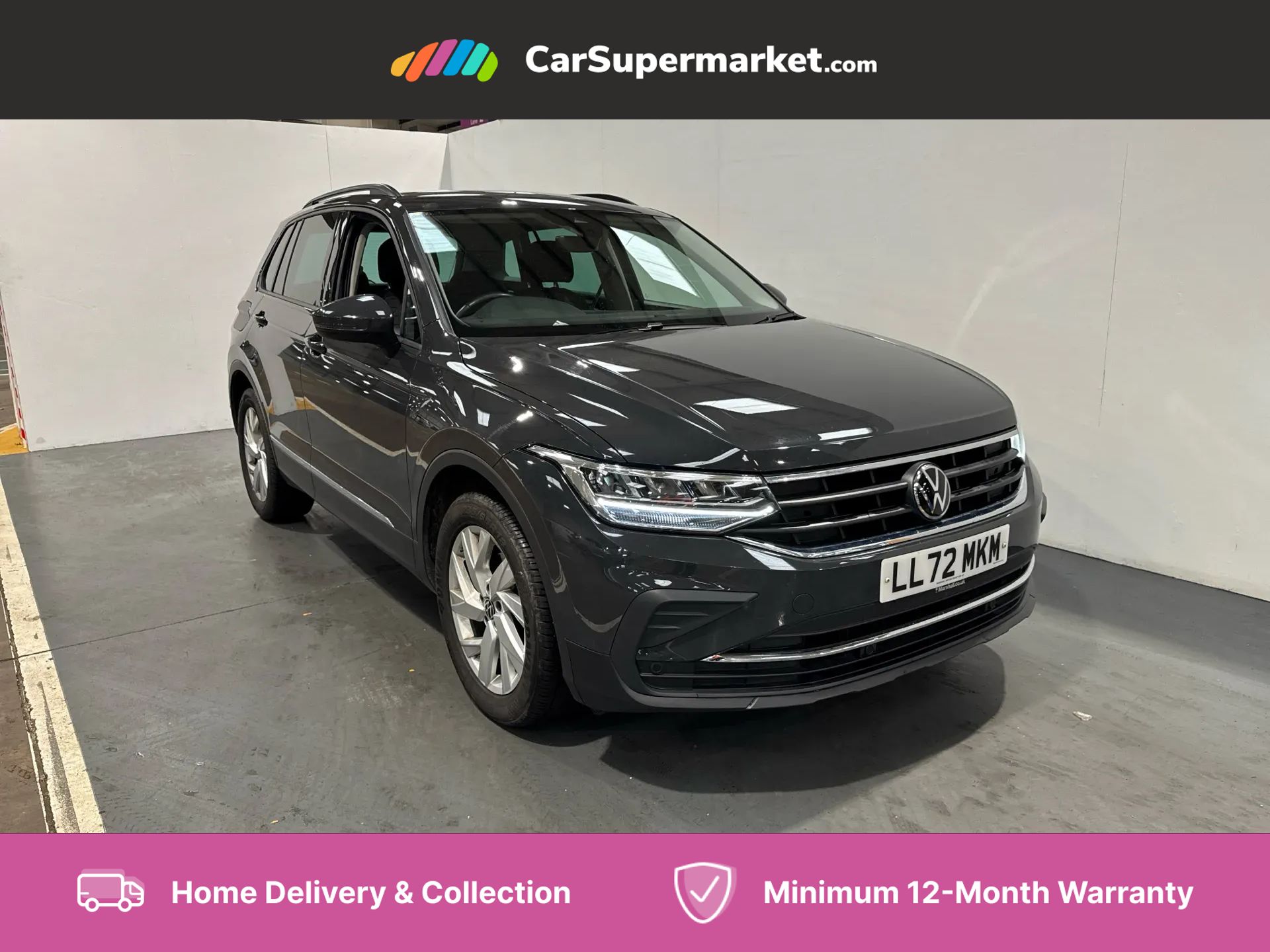 Main listing image - Volkswagen Tiguan