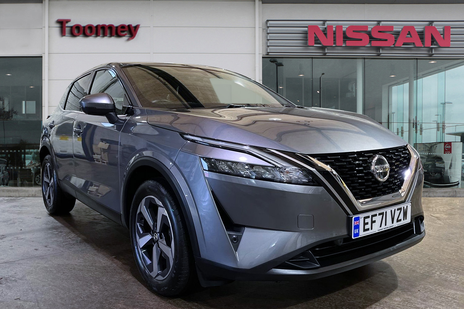 Main listing image - Nissan Qashqai