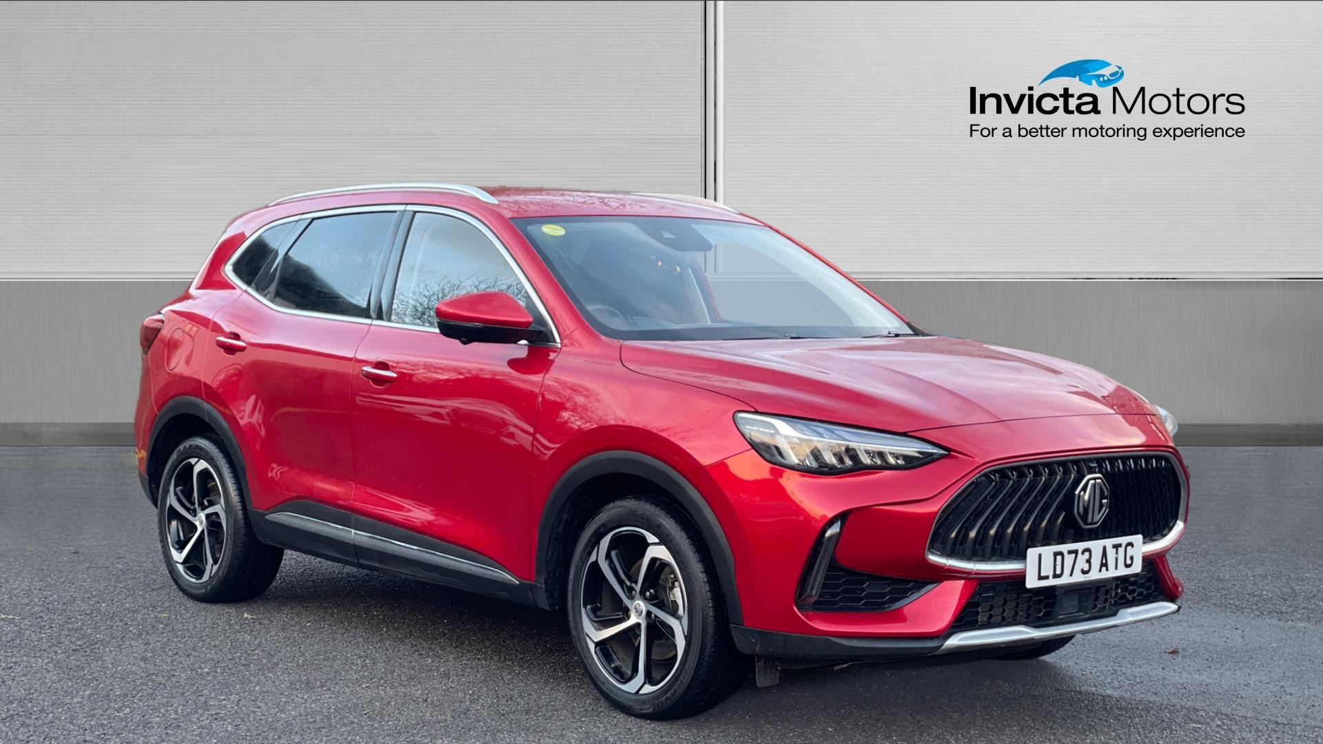 Main listing image - MG HS