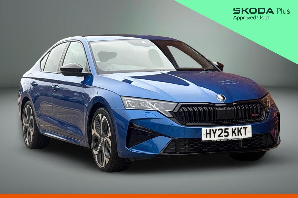 Main listing image - Skoda Octavia vRS