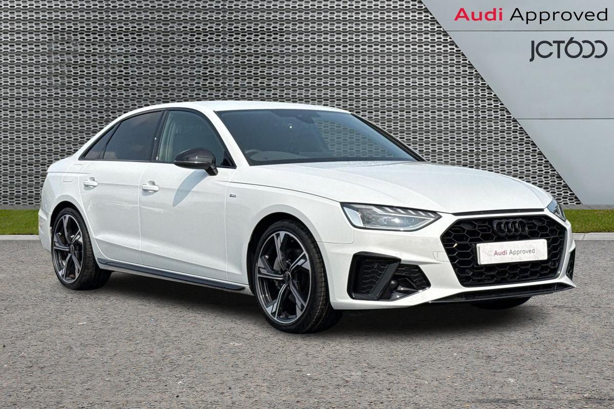 Main listing image - Audi A4