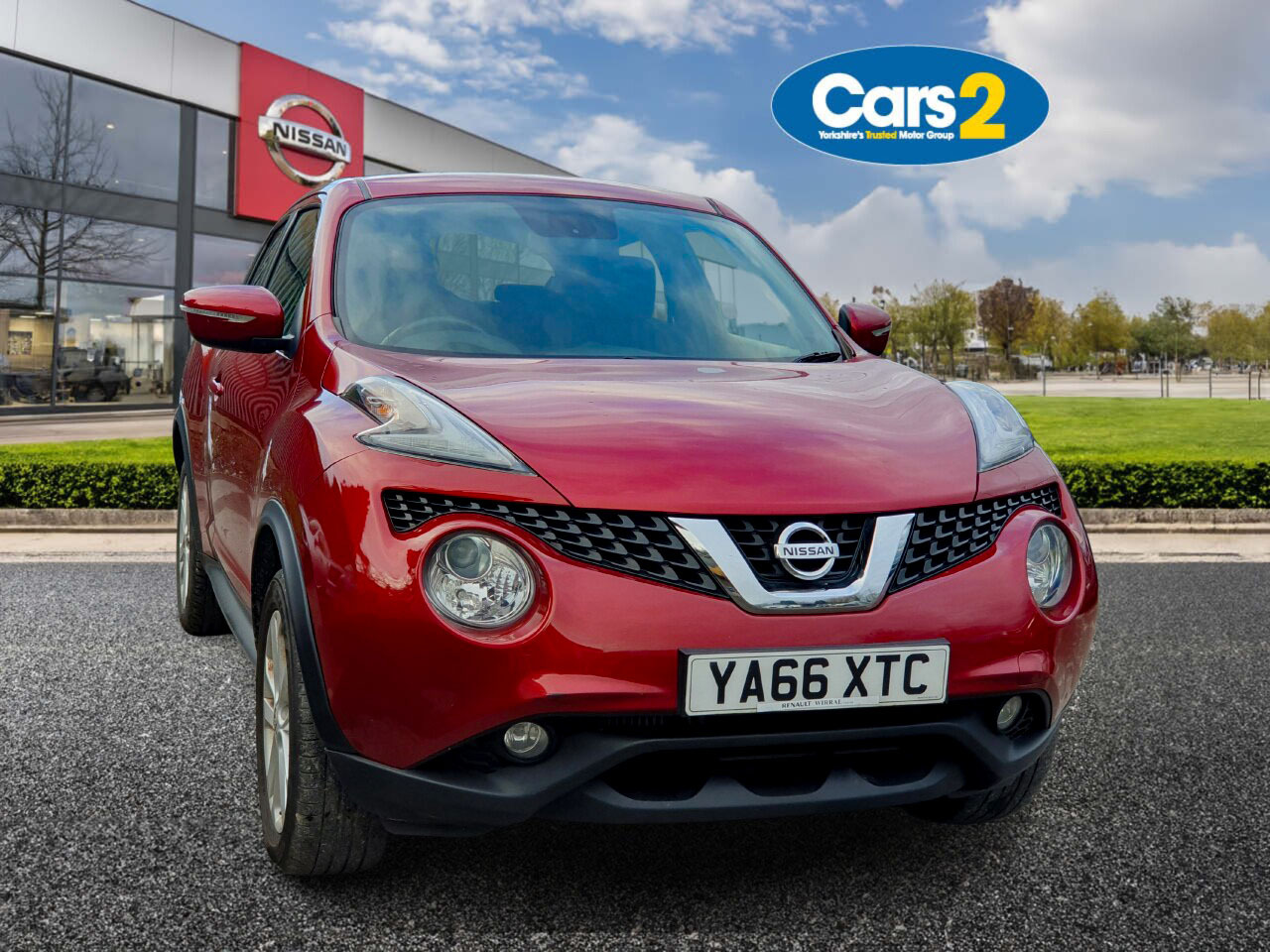 Main listing image - Nissan Juke