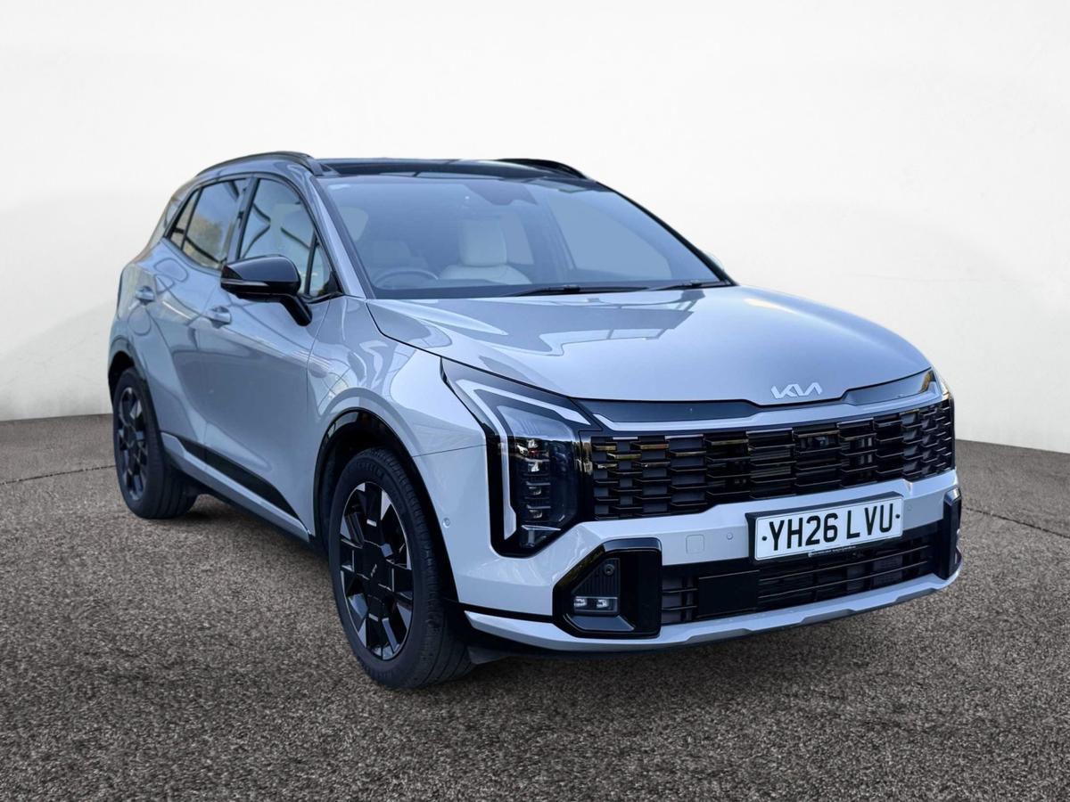 Main listing image - Kia Sportage