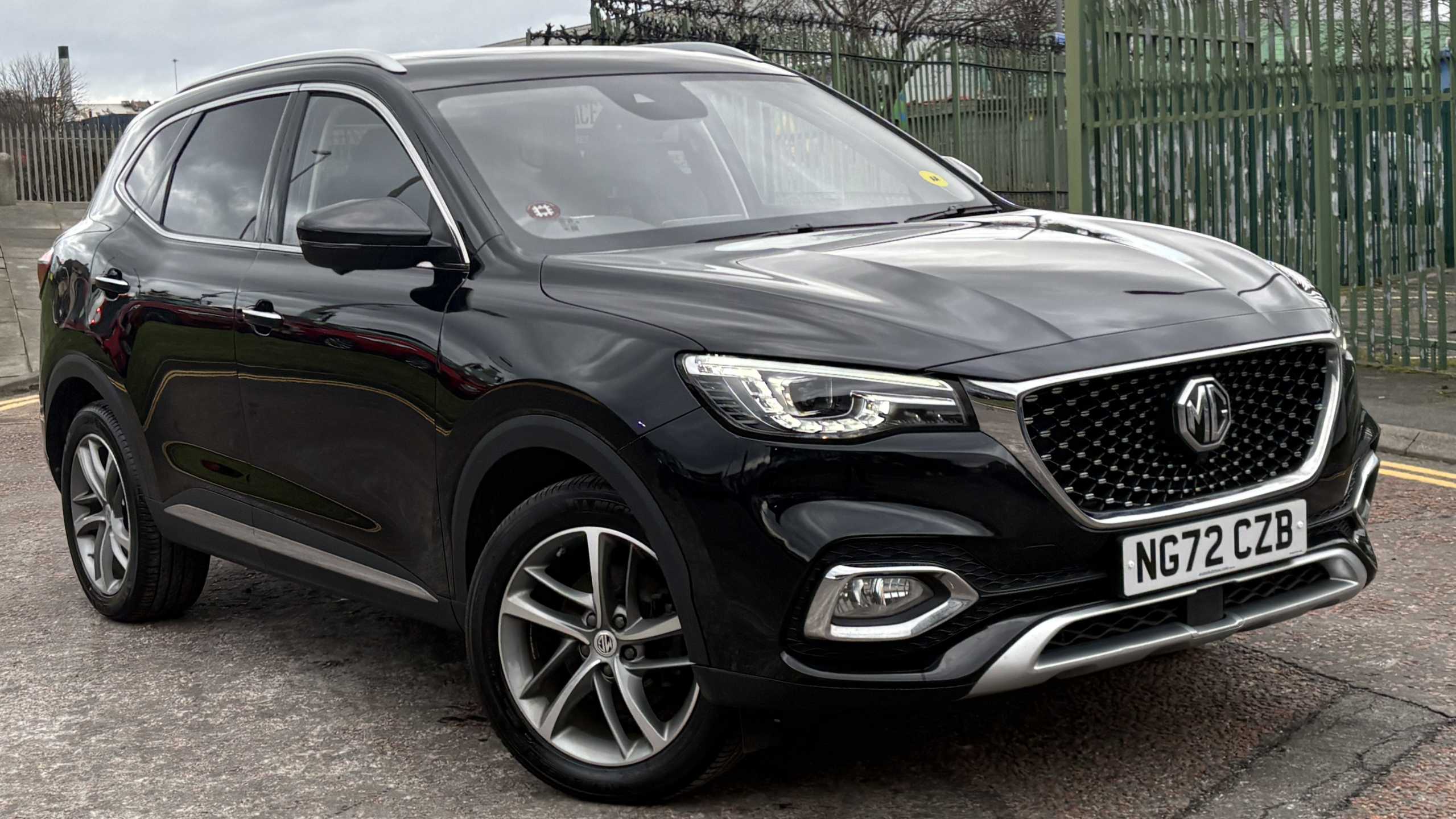 Main listing image - MG HS