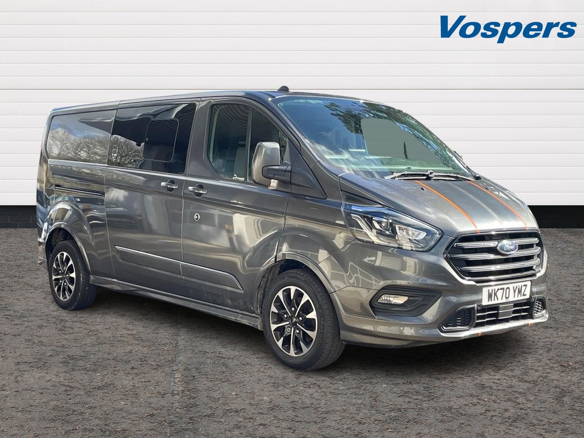 Main listing image - Ford Transit Custom