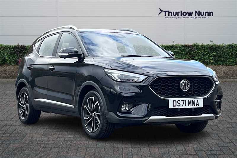 Main listing image - MG ZS