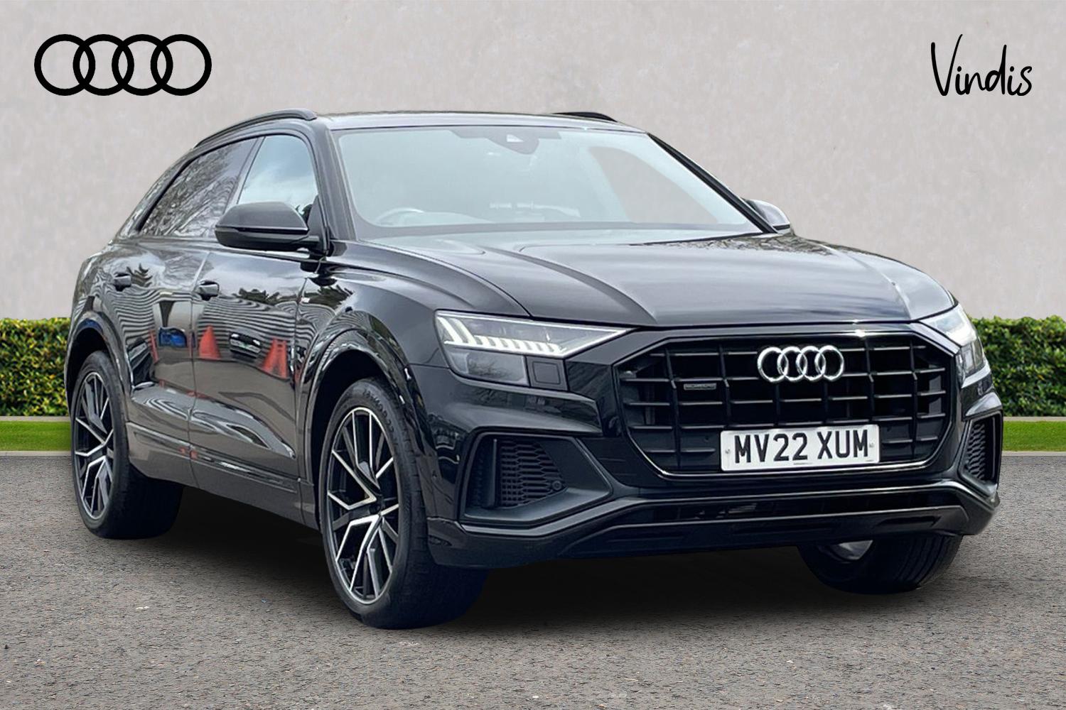 Main listing image - Audi Q8
