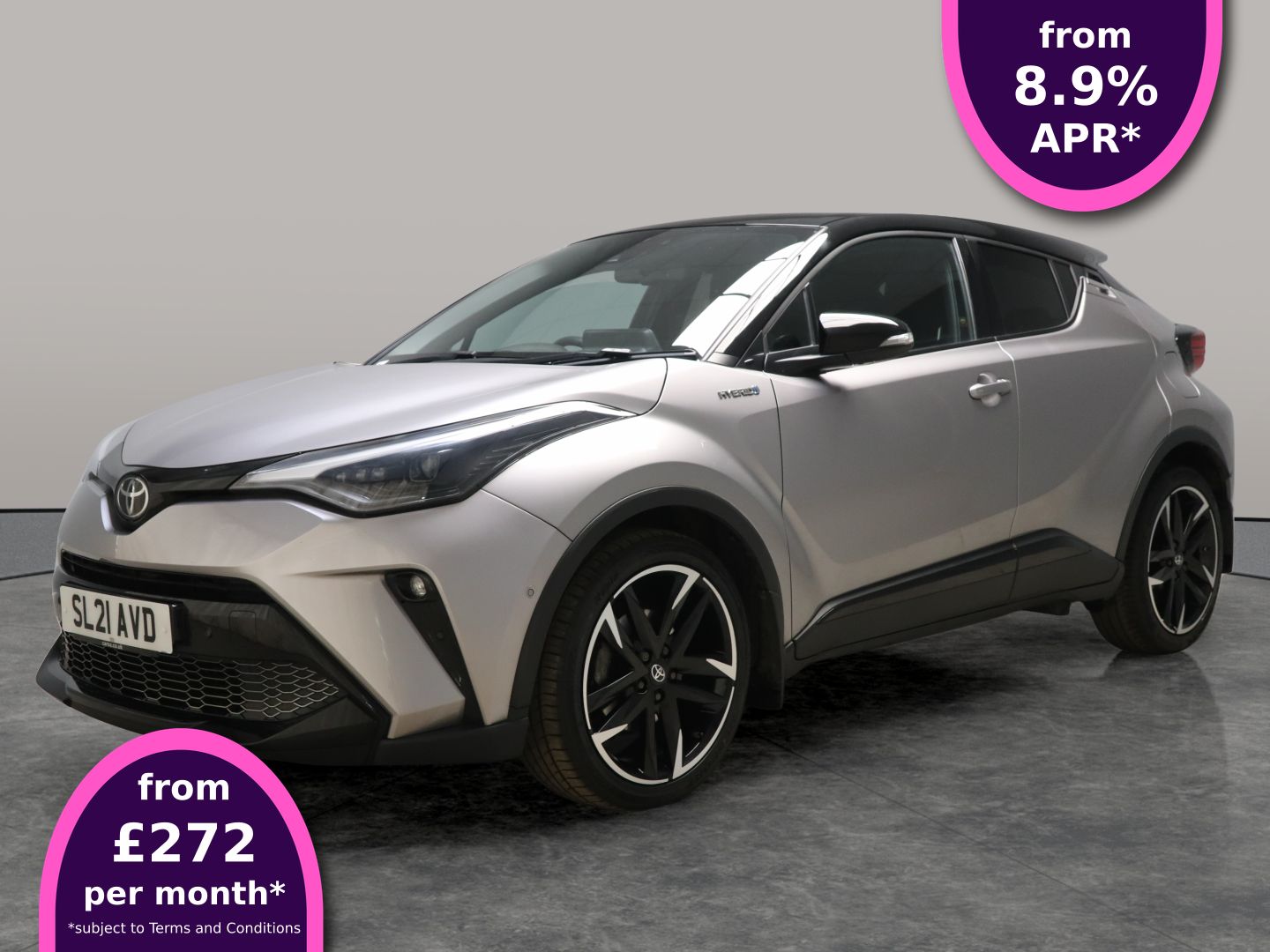 Main listing image - Toyota C-HR