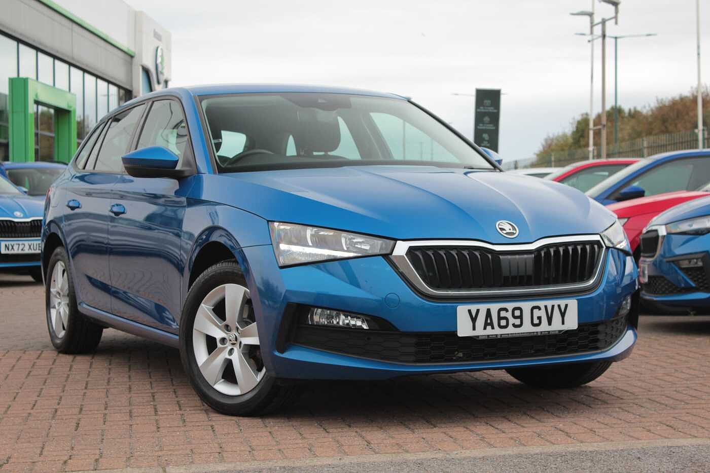 Main listing image - Skoda Scala