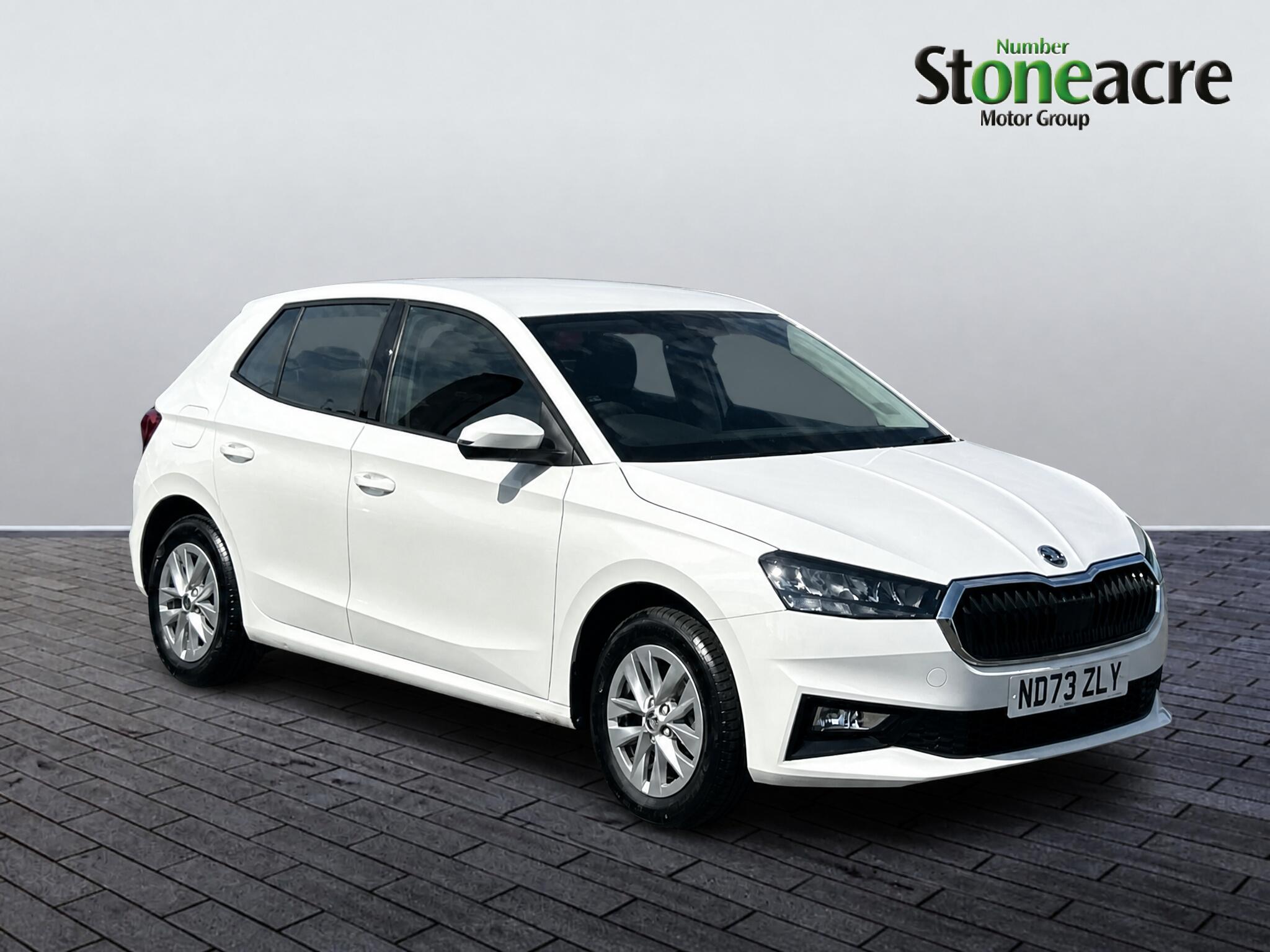 Main listing image - Skoda Fabia