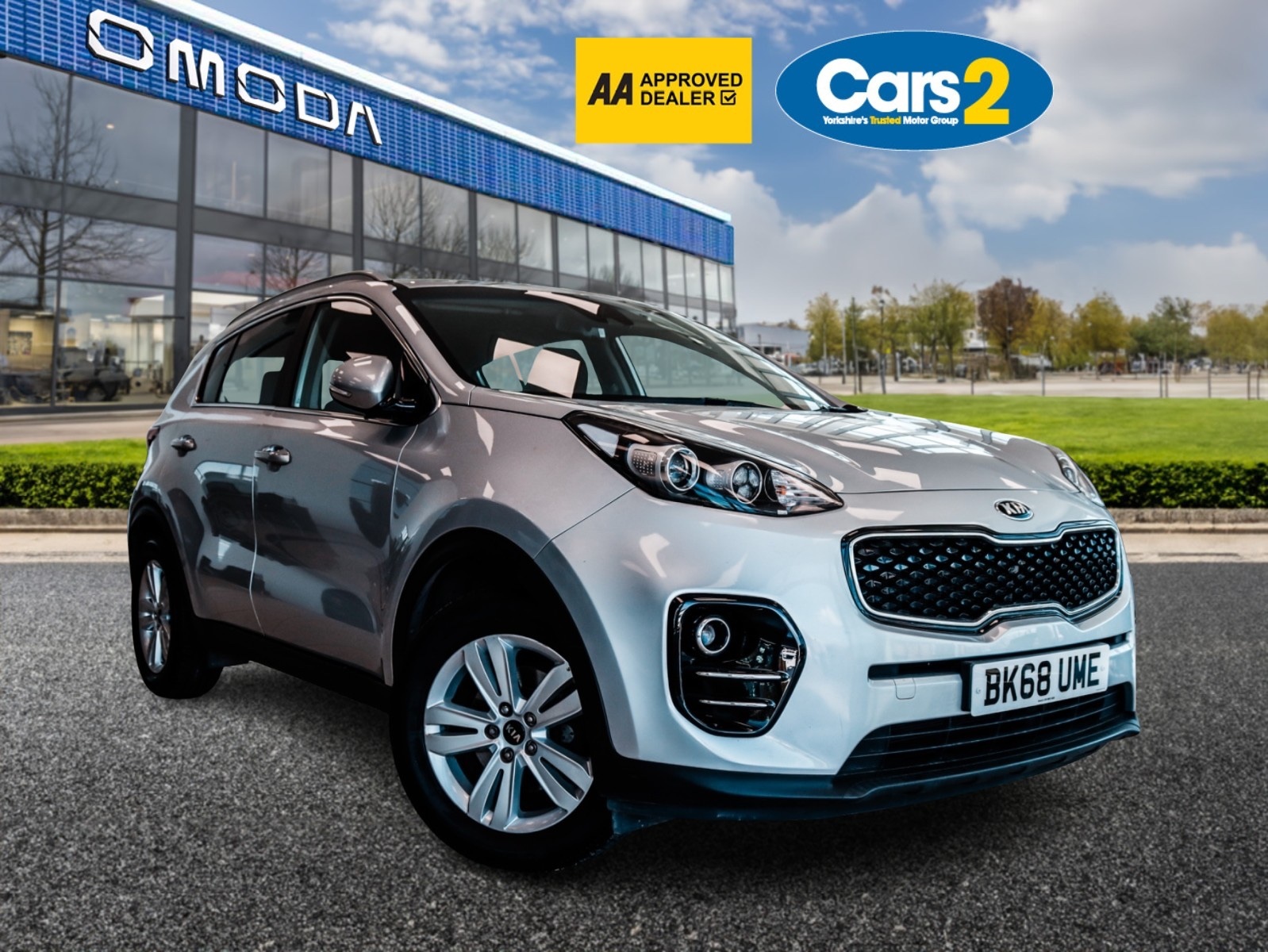 Main listing image - Kia Sportage