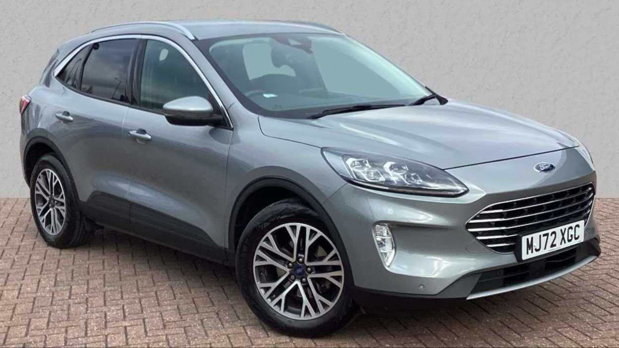 Main listing image - Ford Kuga