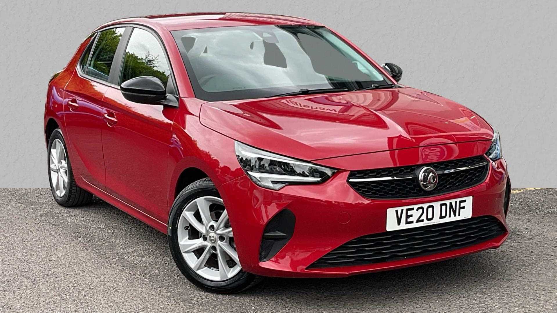 Main listing image - Vauxhall Corsa