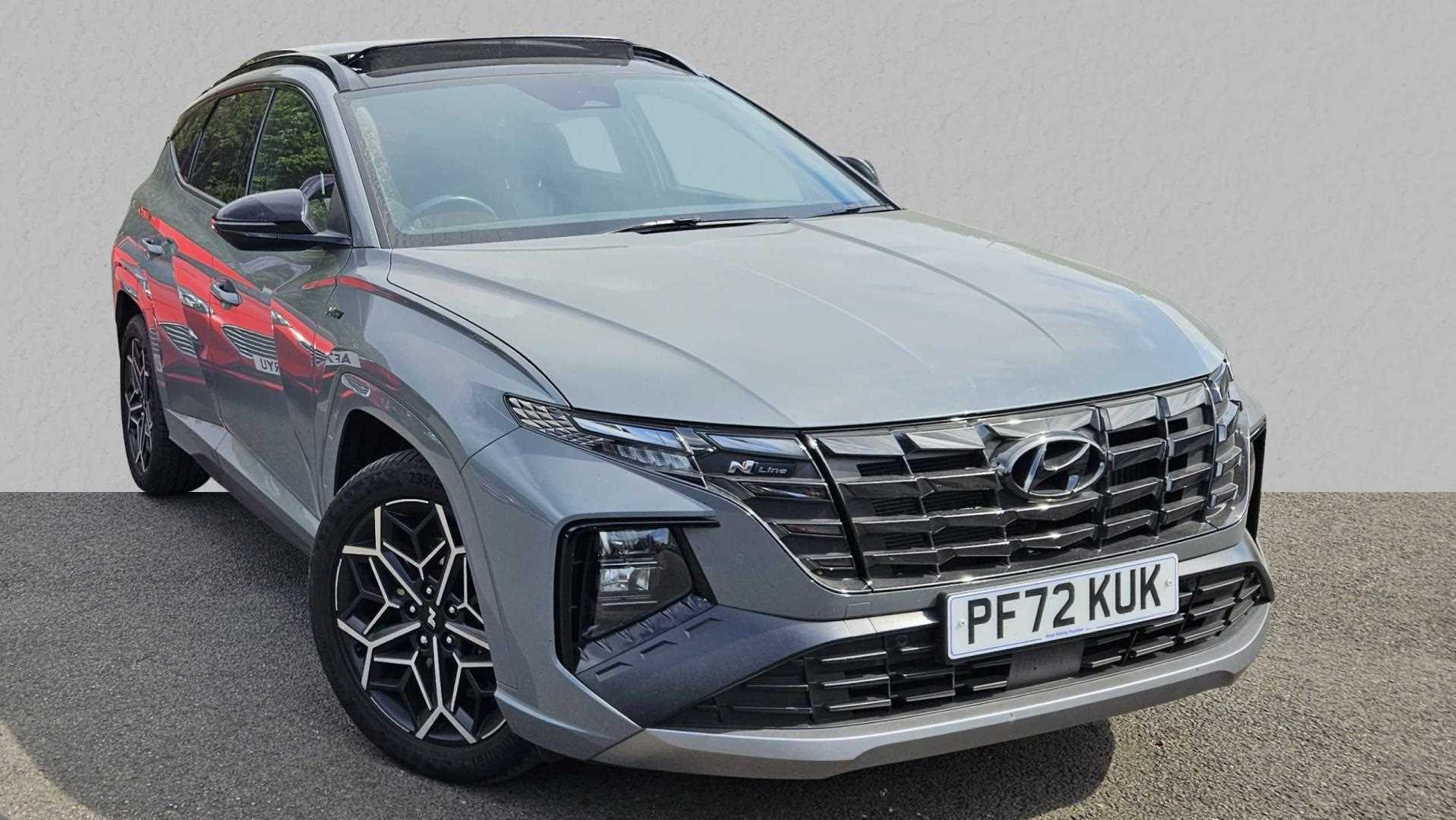 Main listing image - Hyundai Tucson