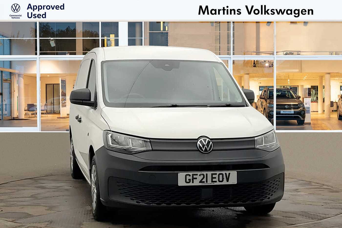 Main listing image - Volkswagen Caddy Maxi