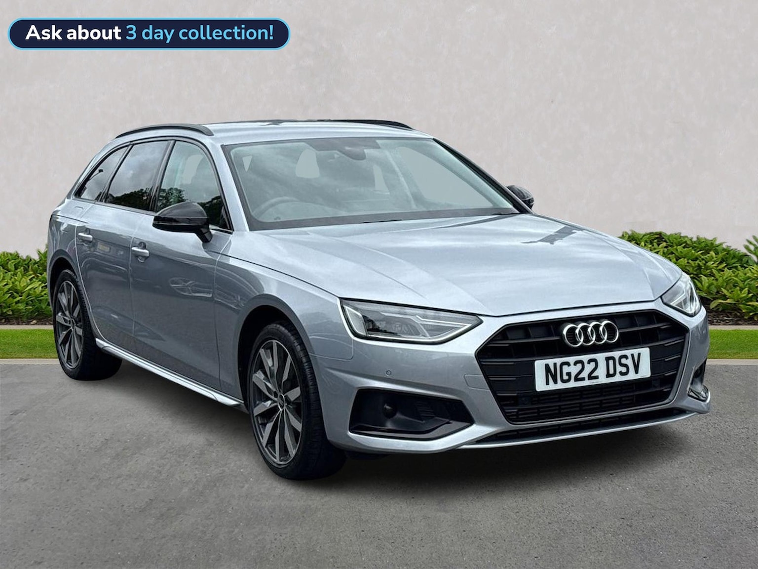 Main listing image - Audi A4 Avant