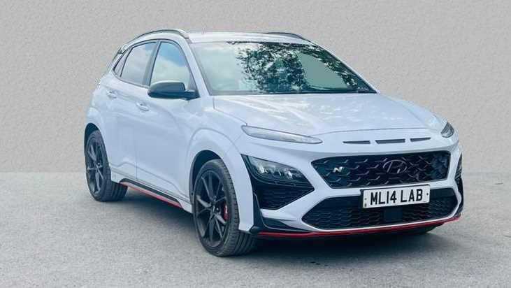 Main listing image - Hyundai Kona N
