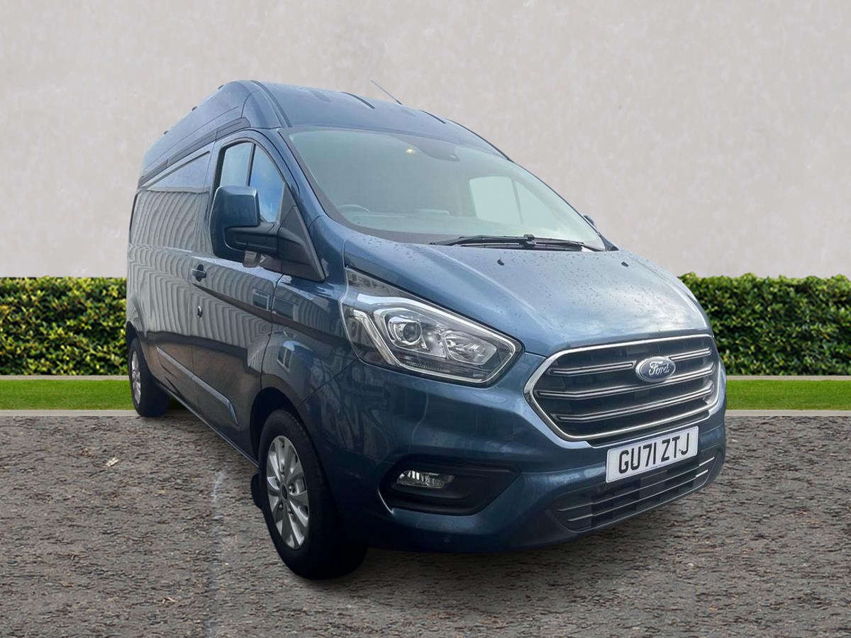 Main listing image - Ford Transit Custom