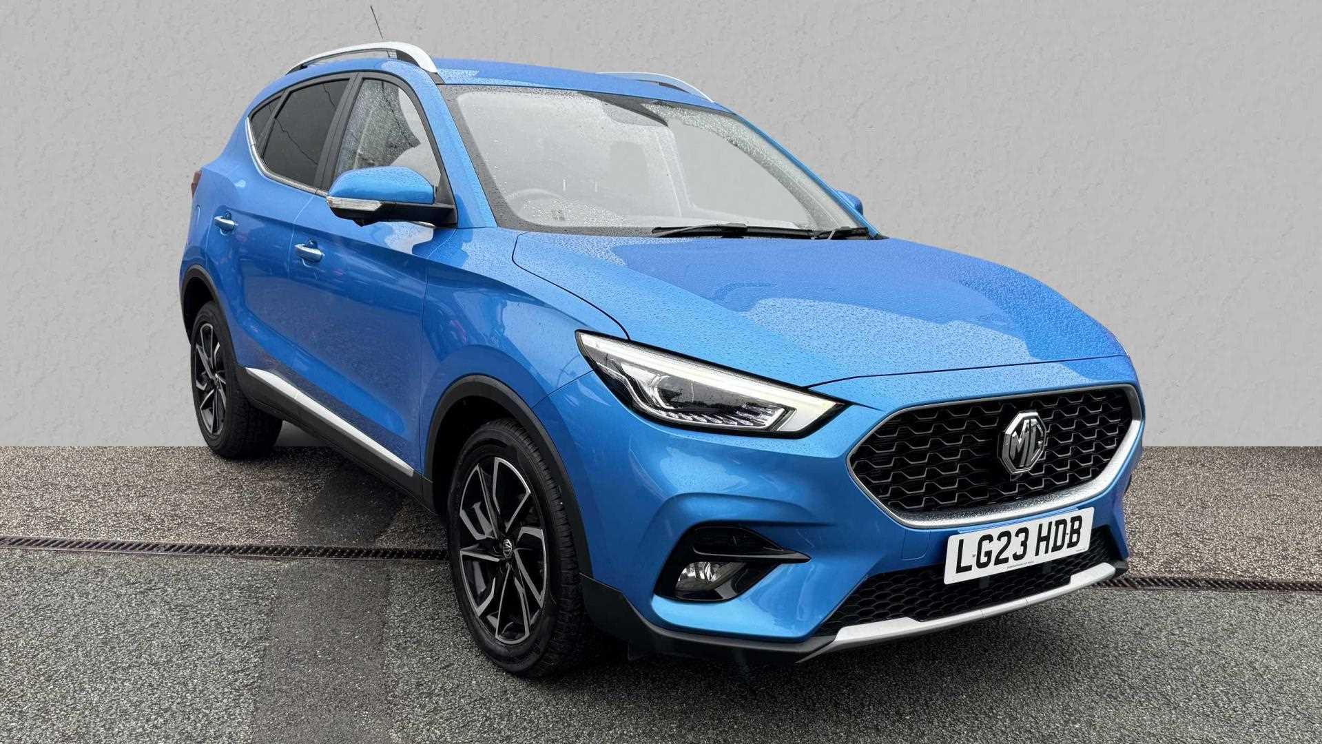 Main listing image - MG ZS