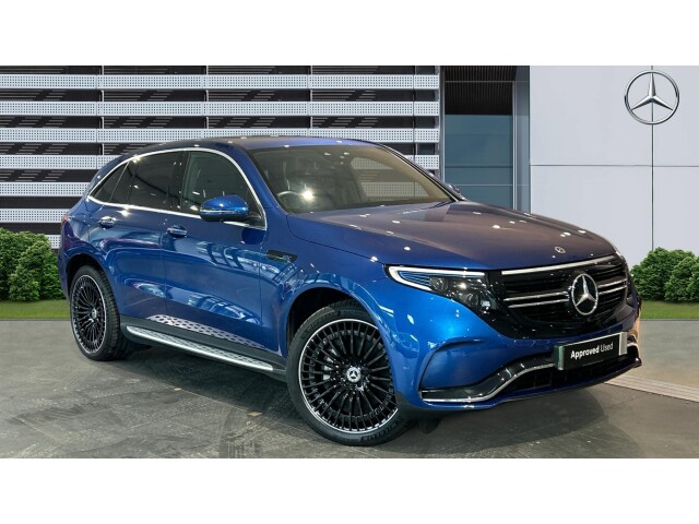 Main listing image - Mercedes-Benz EQC