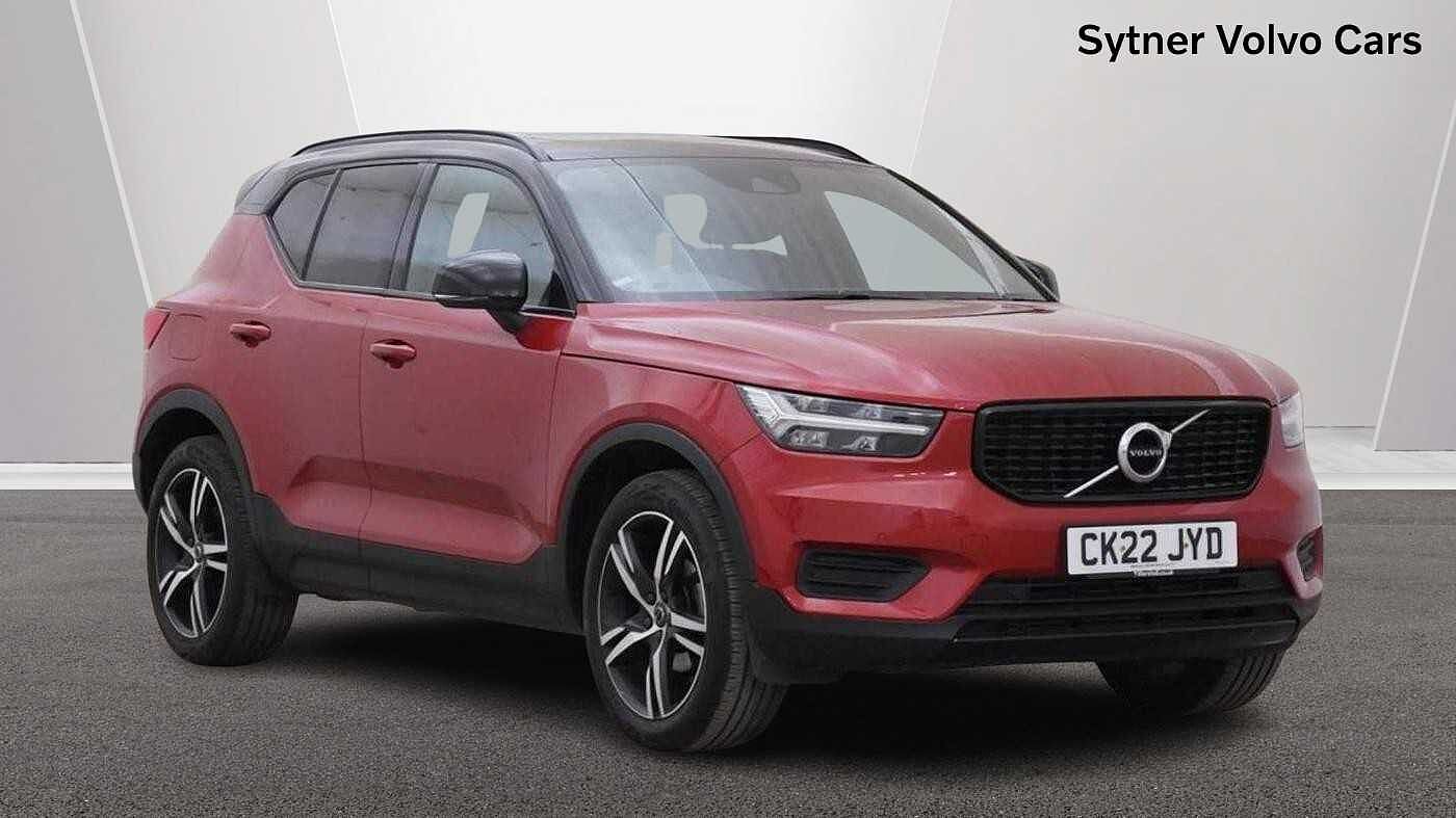 Main listing image - Volvo XC40