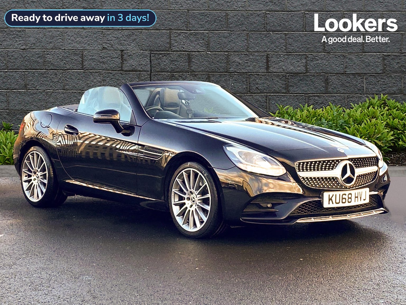 Main listing image - Mercedes-Benz SLC