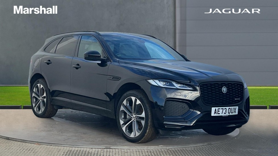 Main listing image - Jaguar F-Pace