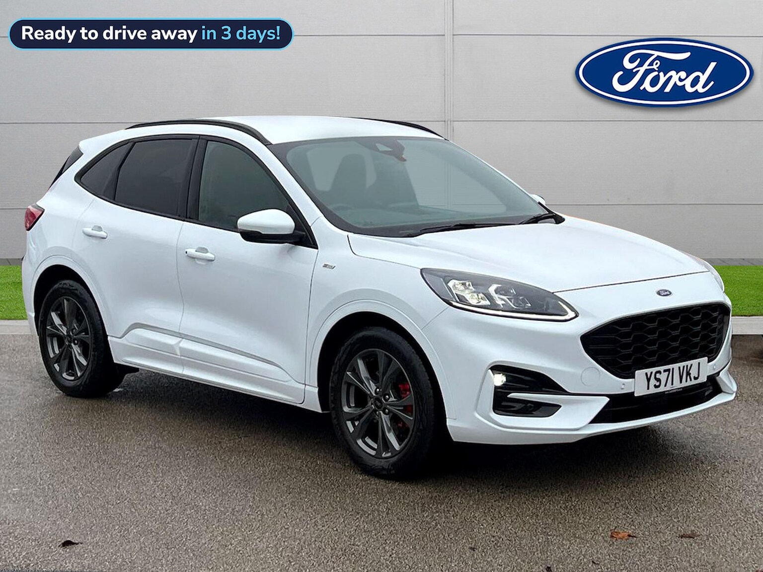 Main listing image - Ford Kuga