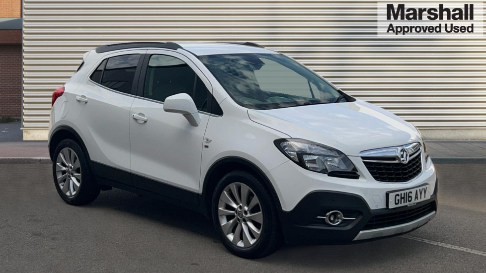 Main listing image - Vauxhall Mokka