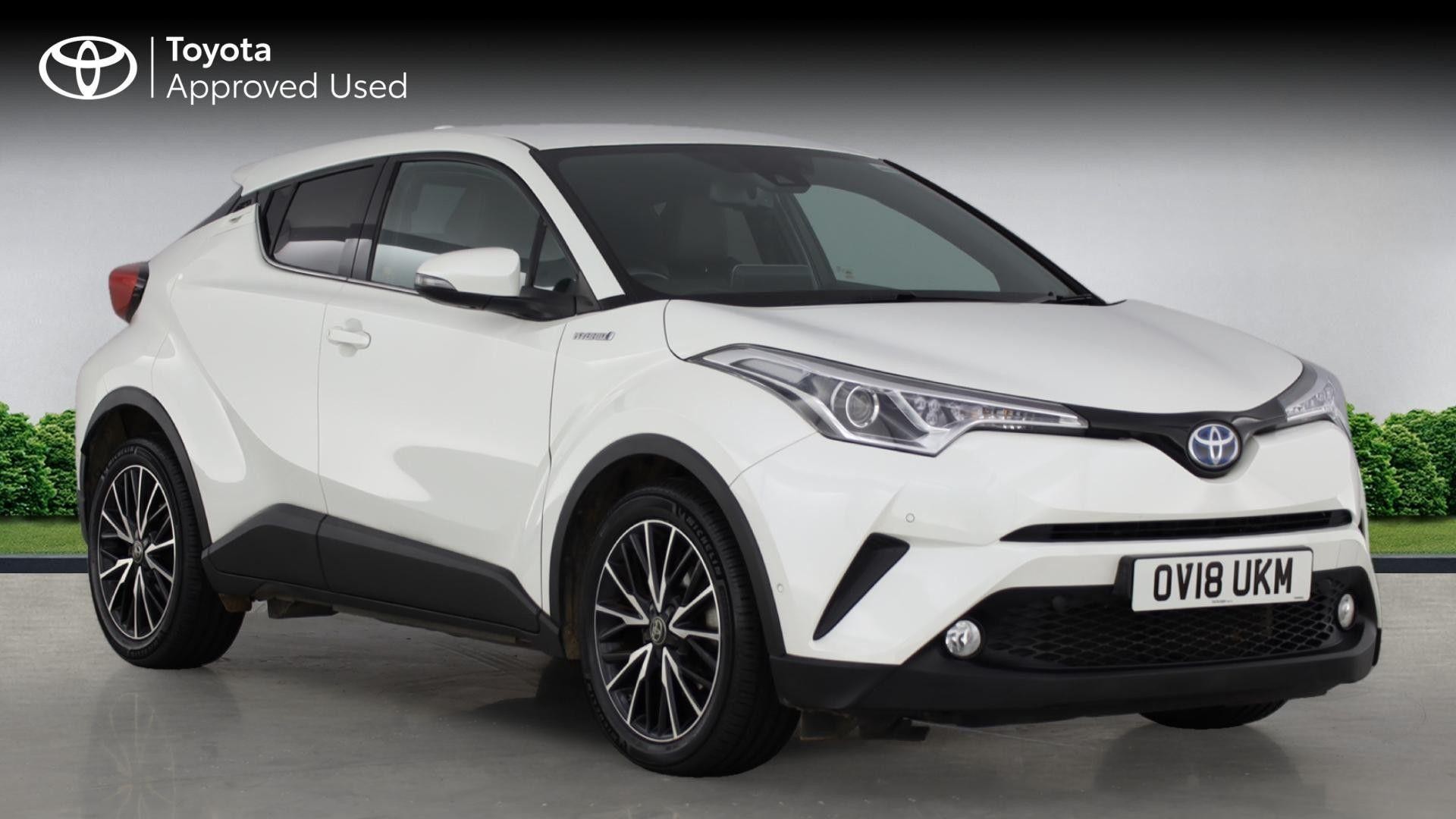 Main listing image - Toyota C-HR