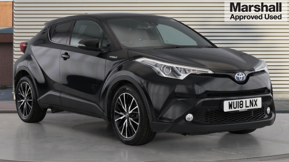 Main listing image - Toyota C-HR