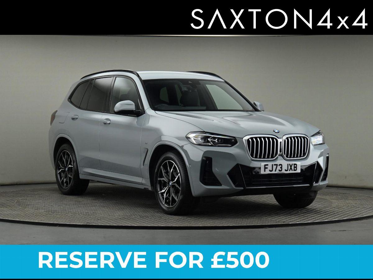 Main listing image - BMW X3