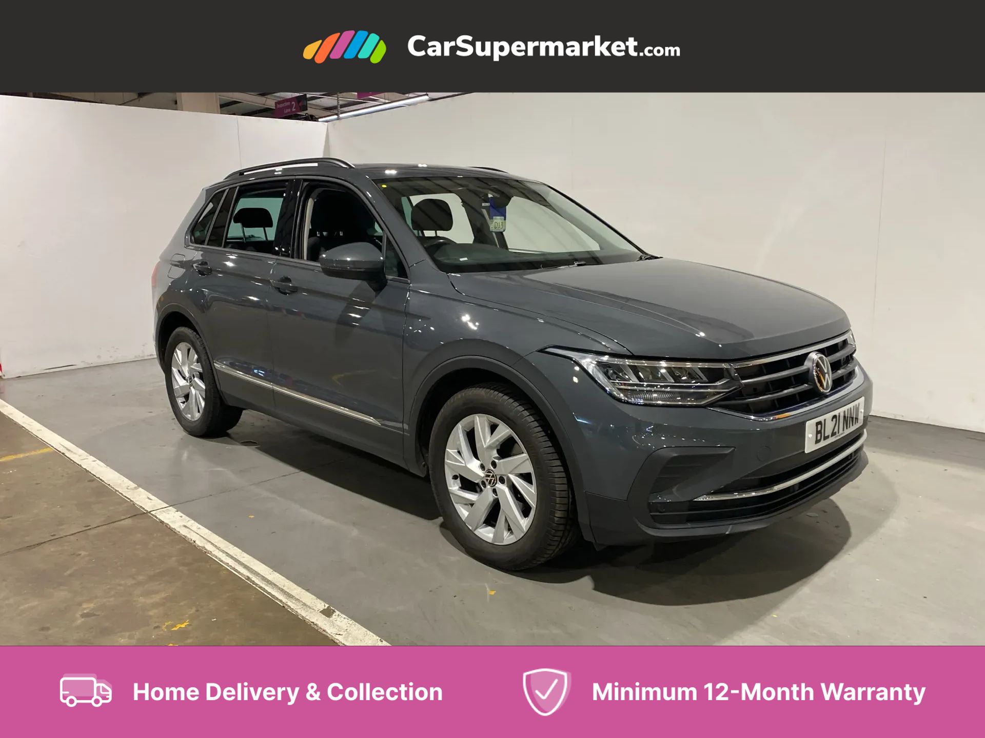 Main listing image - Volkswagen Tiguan