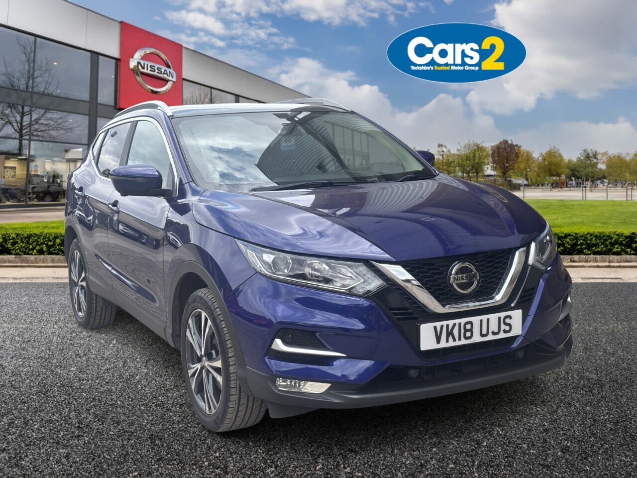 Main listing image - Nissan Qashqai