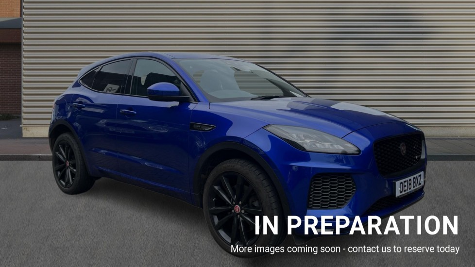 Main listing image - Jaguar E-Pace