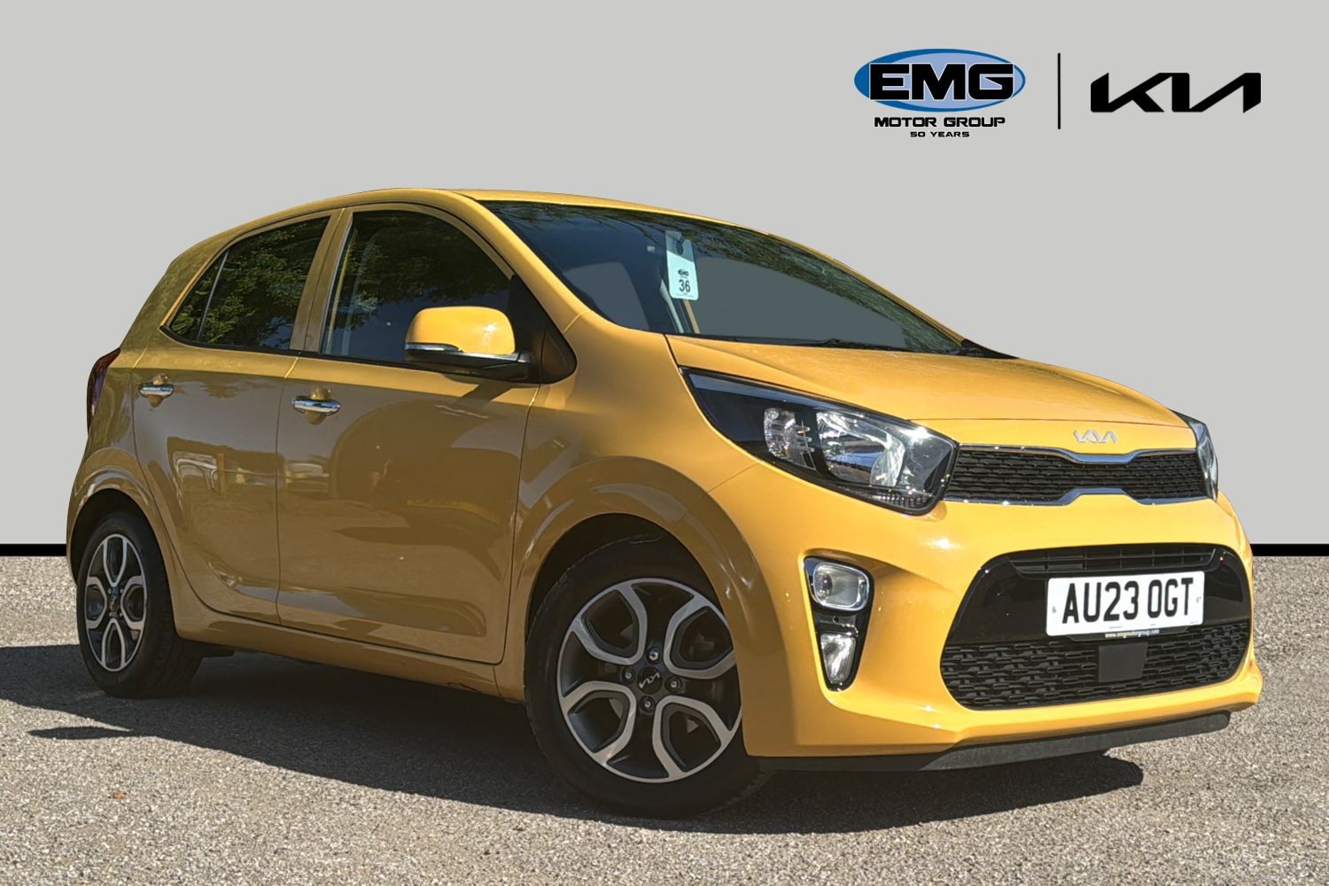 Main listing image - Kia Picanto