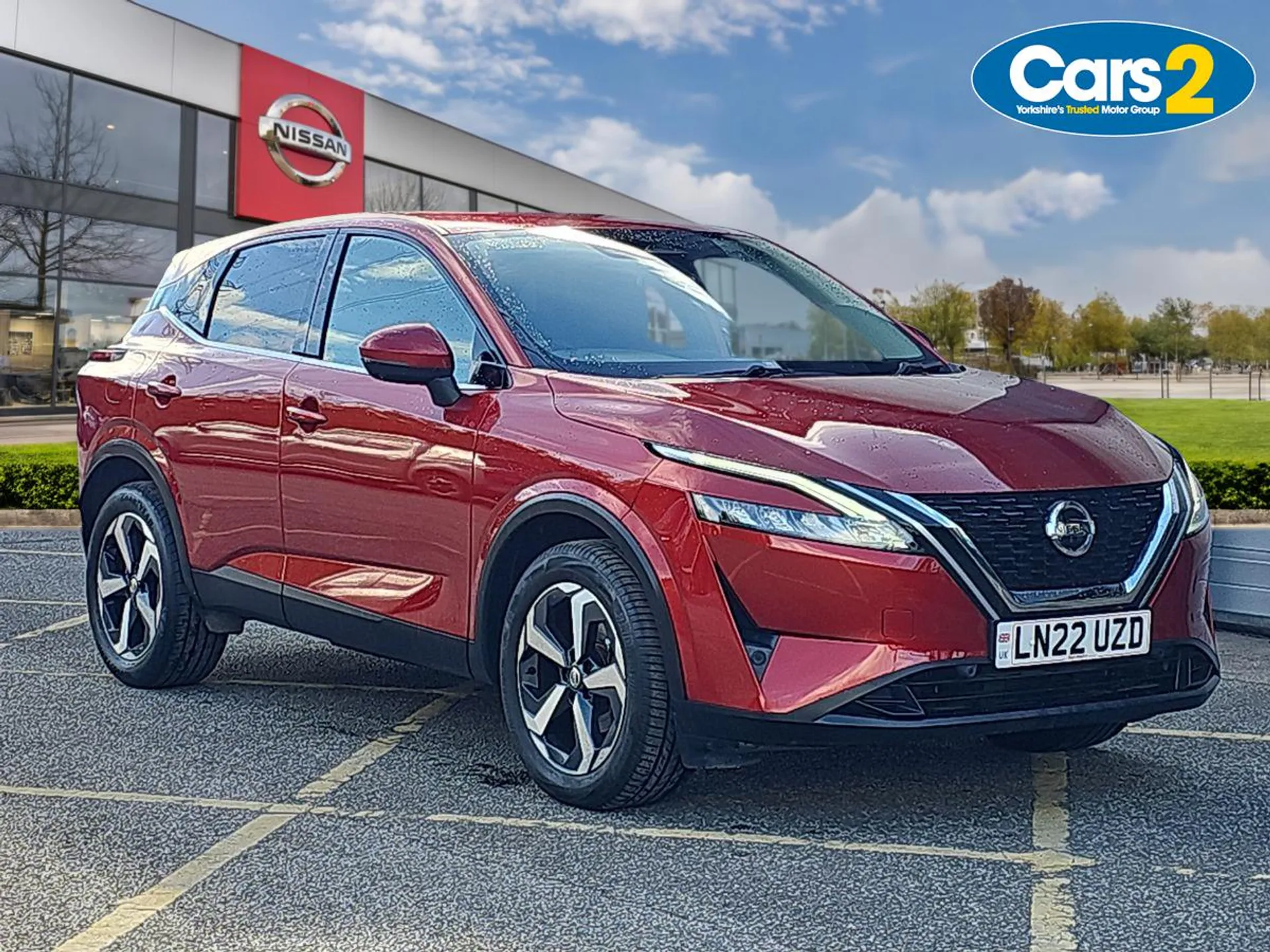 Main listing image - Nissan Qashqai
