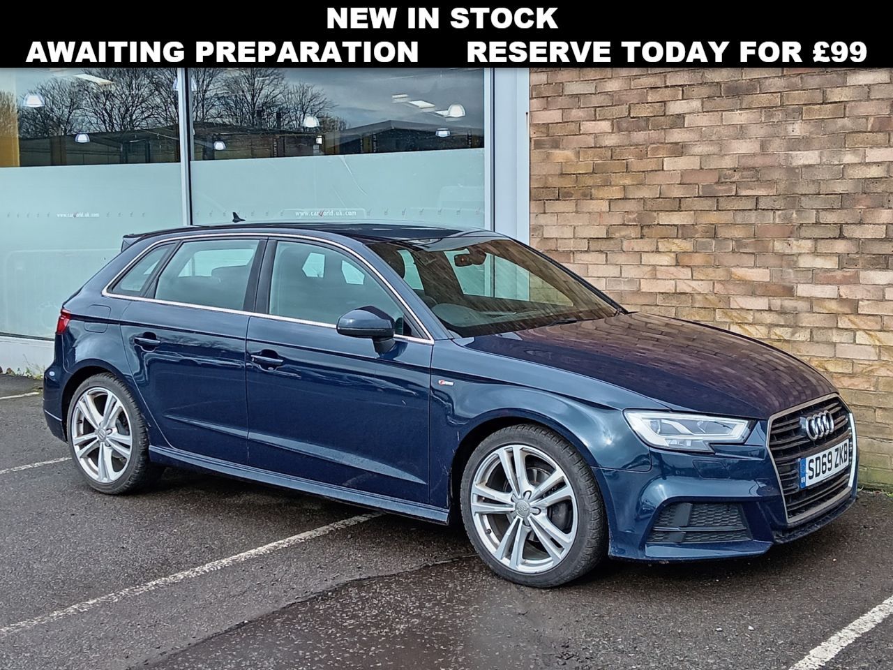 Main listing image - Audi A3