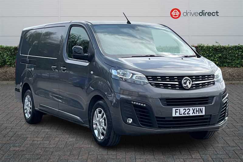 Main listing image - Vauxhall Vivaro