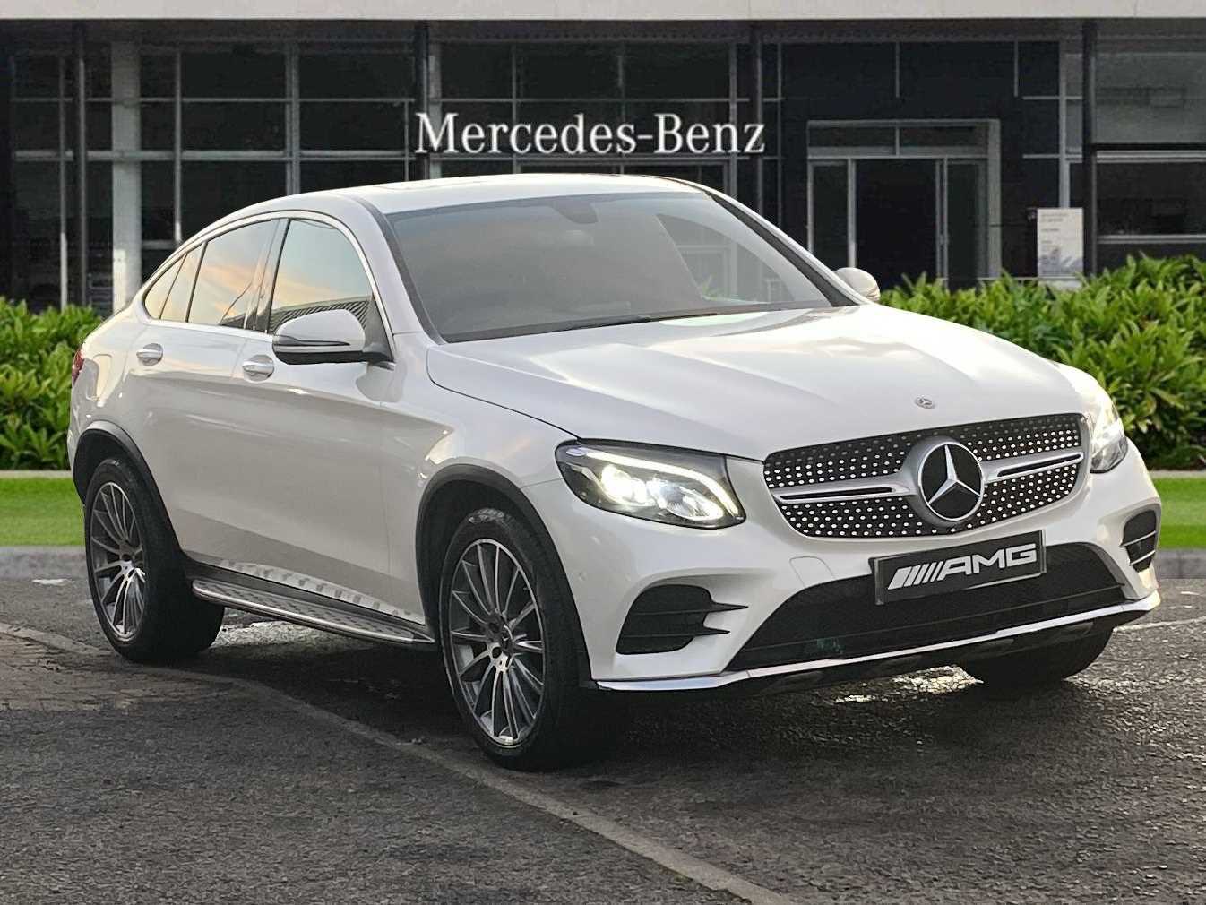 Main listing image - Mercedes-Benz GLC Coupe