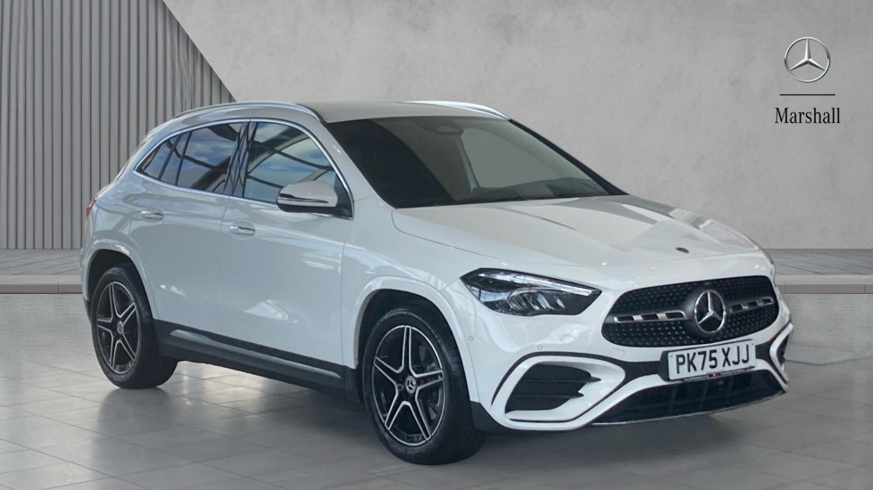 Main listing image - Mercedes-Benz GLA