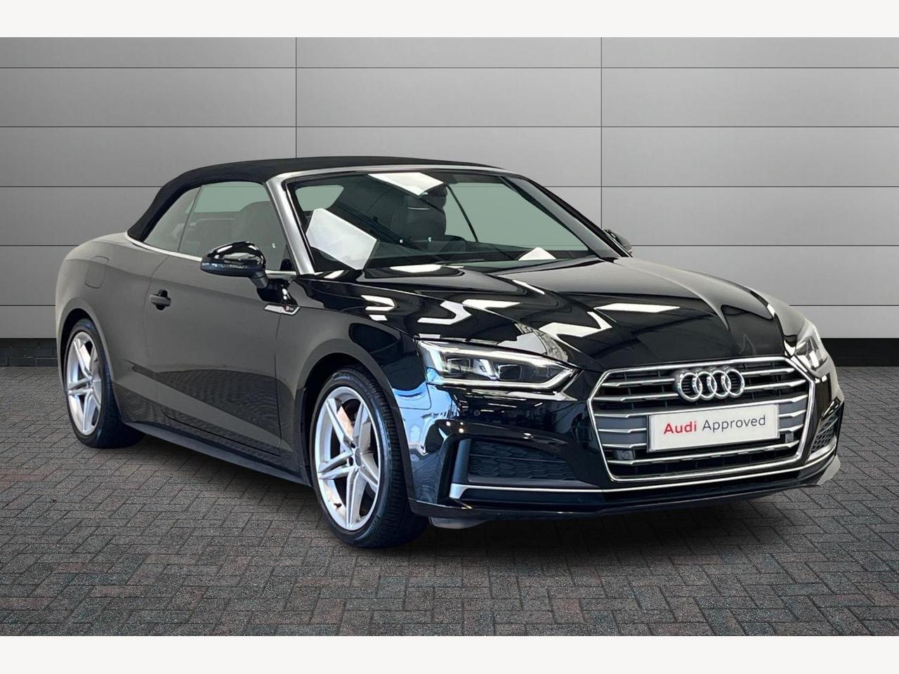 Main listing image - Audi A5 Cabriolet