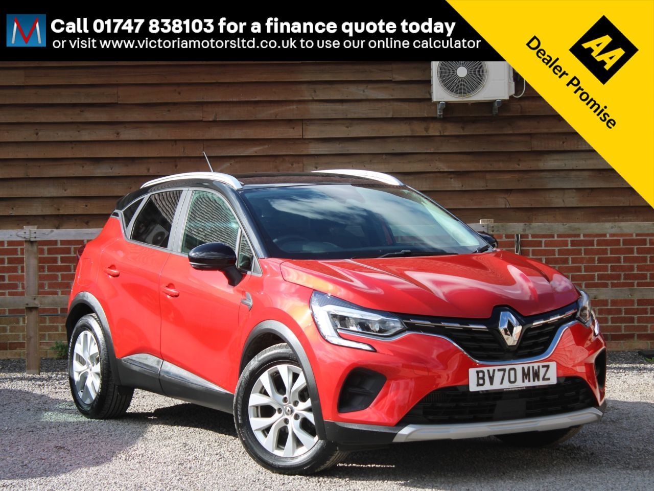 Main listing image - Renault Captur